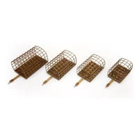 Drennan Stainless Oval Heavyweight Cage Feeders